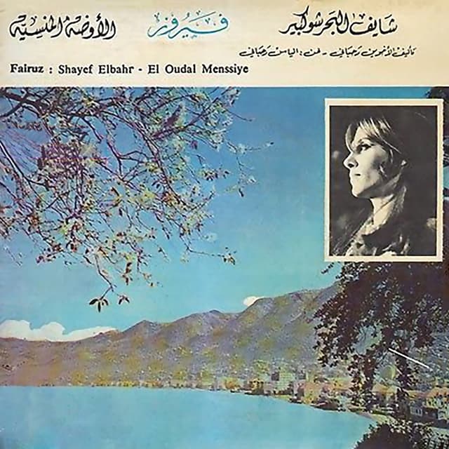Album cover art for Shayef El Bahr (El Oudal Menssiye)
