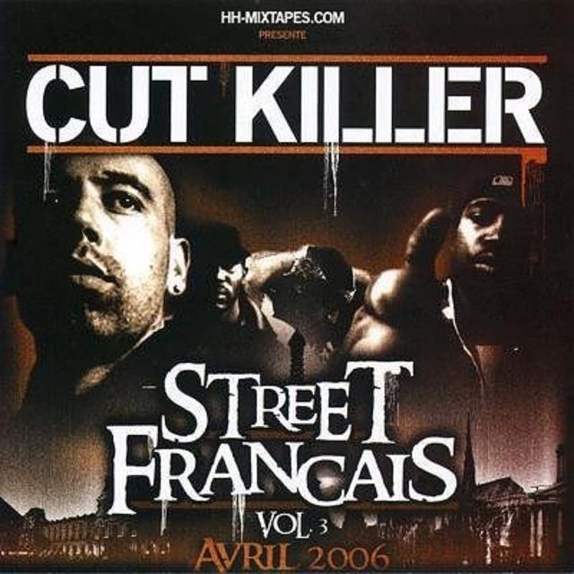 Album cover art for Street Français, Vol. 3