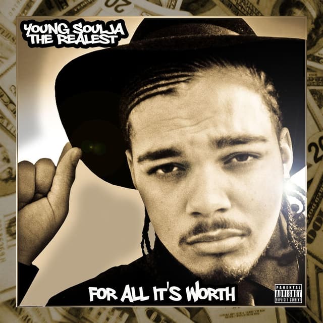 Album cover art for For All It’s Worth