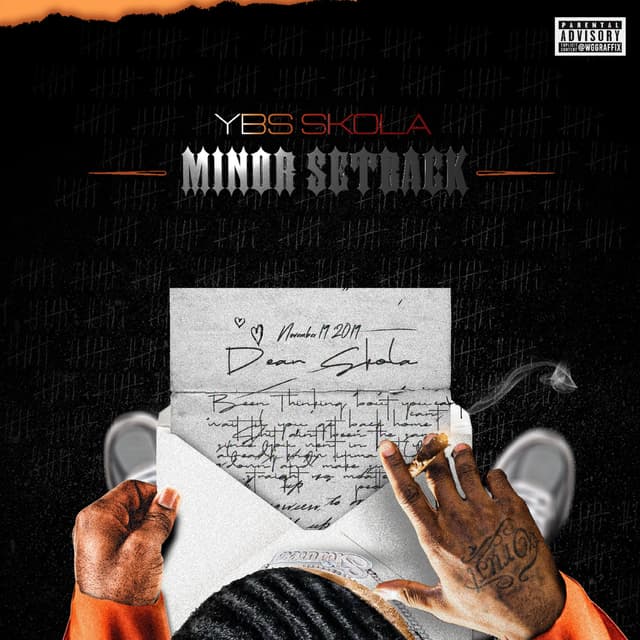 Album cover art for Minor Setback