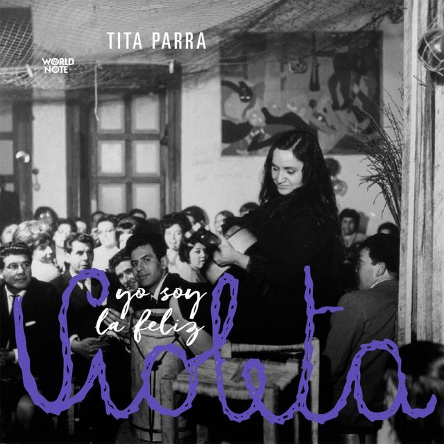 Album cover art for Yo Soy la Feliz Violeta