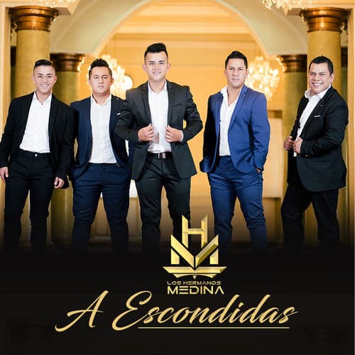 Album cover art for A Escondidas