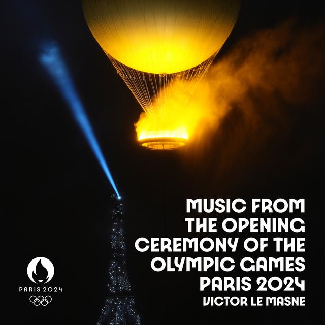 Album cover art for Music from the Opening Ceremony of the Olympic Games Paris 2024