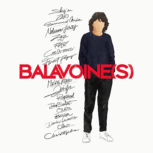 Album cover art for Balavoine(s)