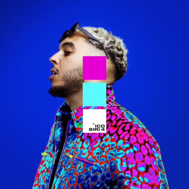 Album cover art for Siri 4