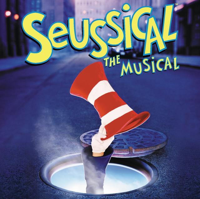 Album cover art for Seussical: The Musical