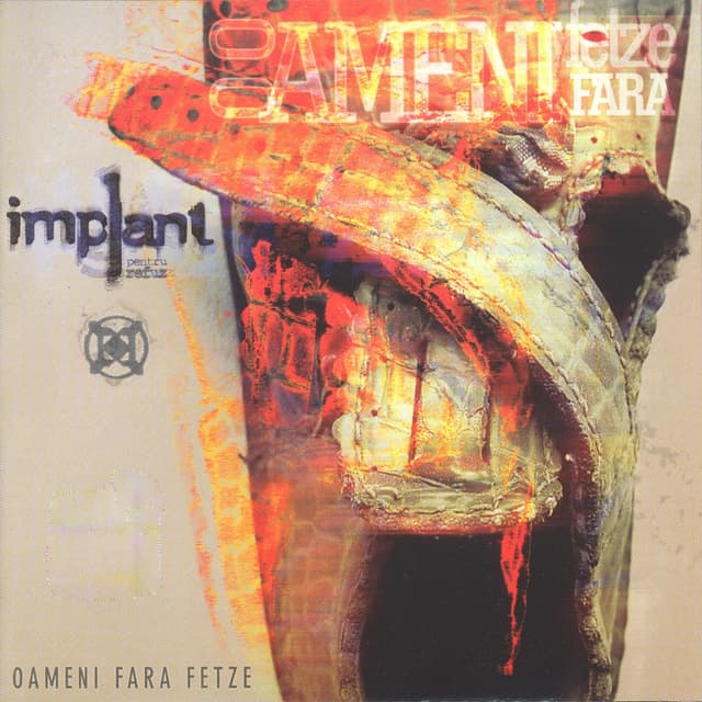 Album cover art for Oameni Fara Fetze