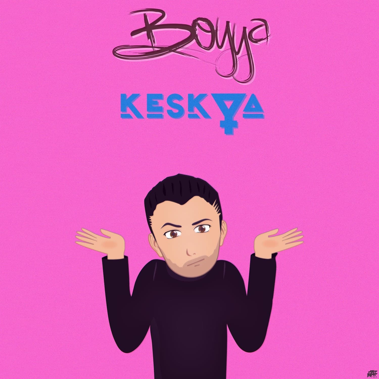 Lyric cover art