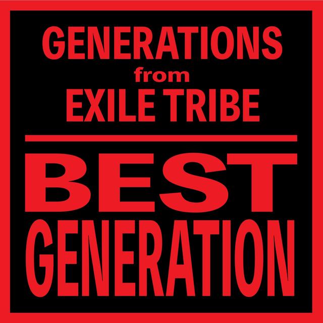Album cover art for BEST GENERATION (International Edition)