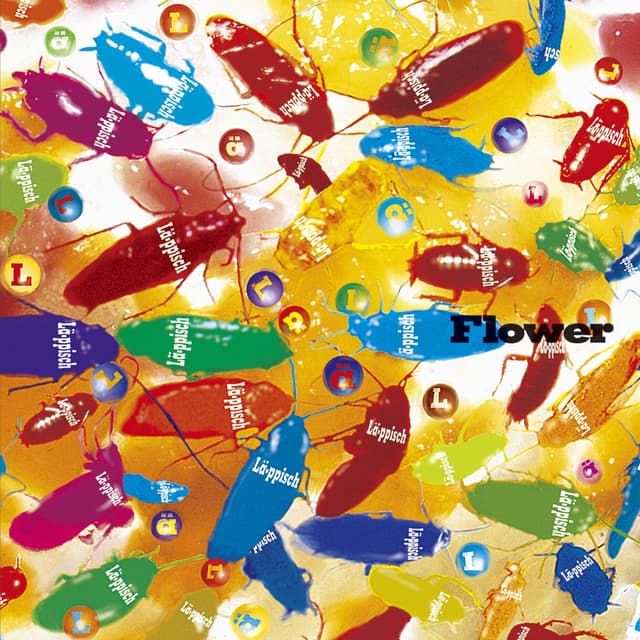 Album cover art for FLOWER