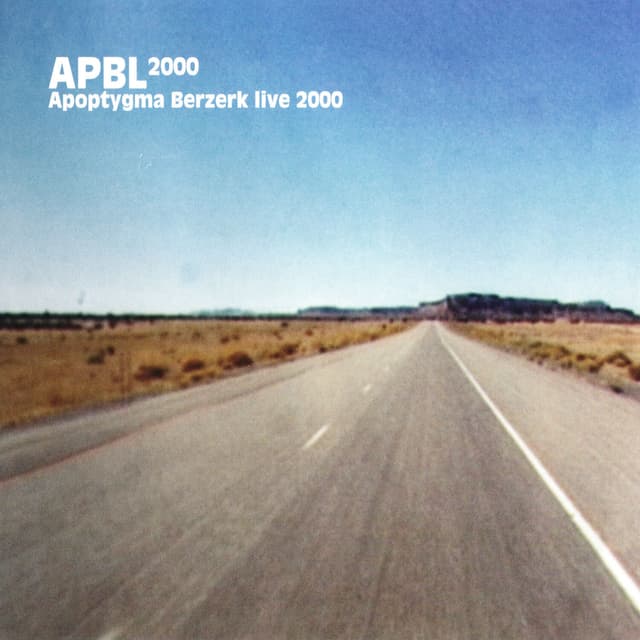 Album cover art for Apbl2000