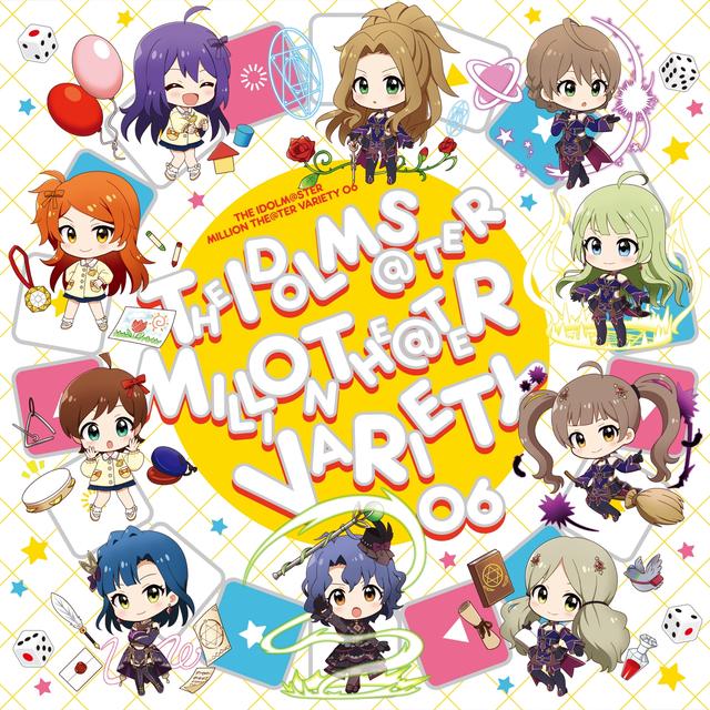 Album cover art for THE IDOLM@STER MILLION THE@TER VARIETY 06