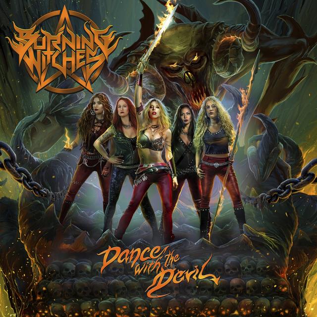Album cover art for Dance with the Devil