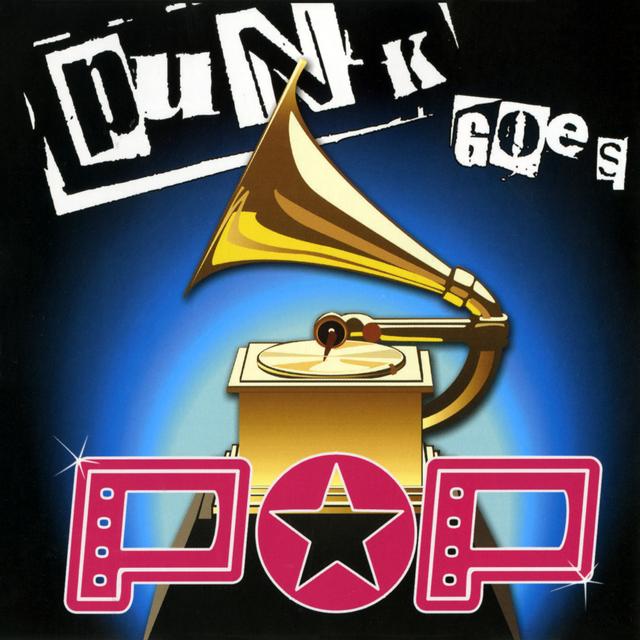 Album cover art for Punk Goes Pop