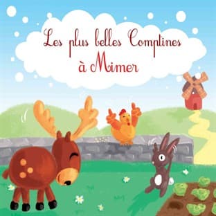 Album cover art for Les Plus Belles Comptines à Mimer