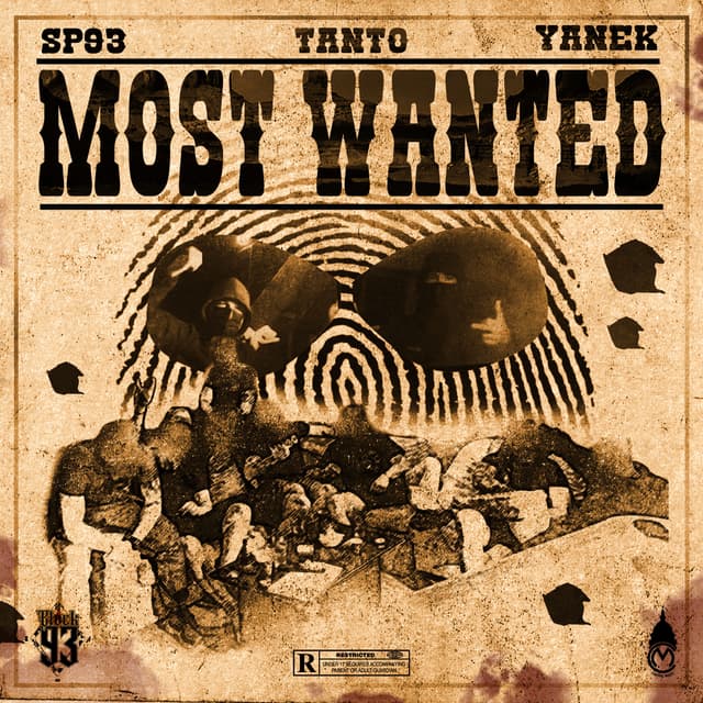 Album cover art for Most Wanted