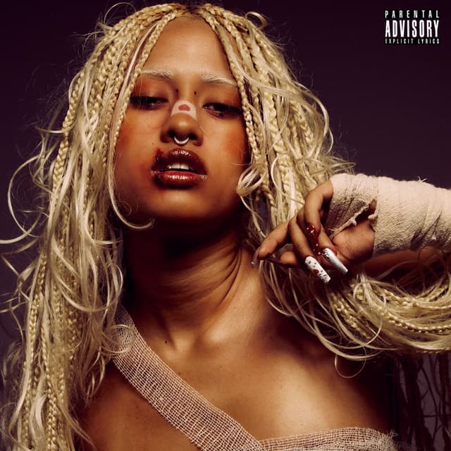 Album cover art for Mulheres como eu não conhecem o amor.