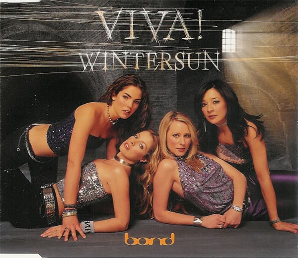 Album cover art for Viva! / Wintersun