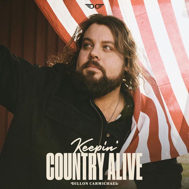 Album cover art for Keepin' Country Alive