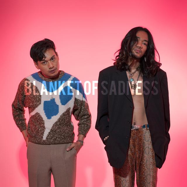 Album cover art for Blanket of Sadness