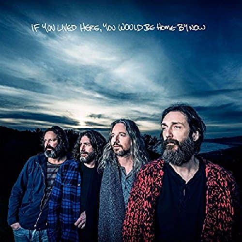 Album cover art for If You Lived Here, You Would Be Home by Now