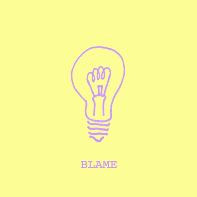 Album cover art for Blame