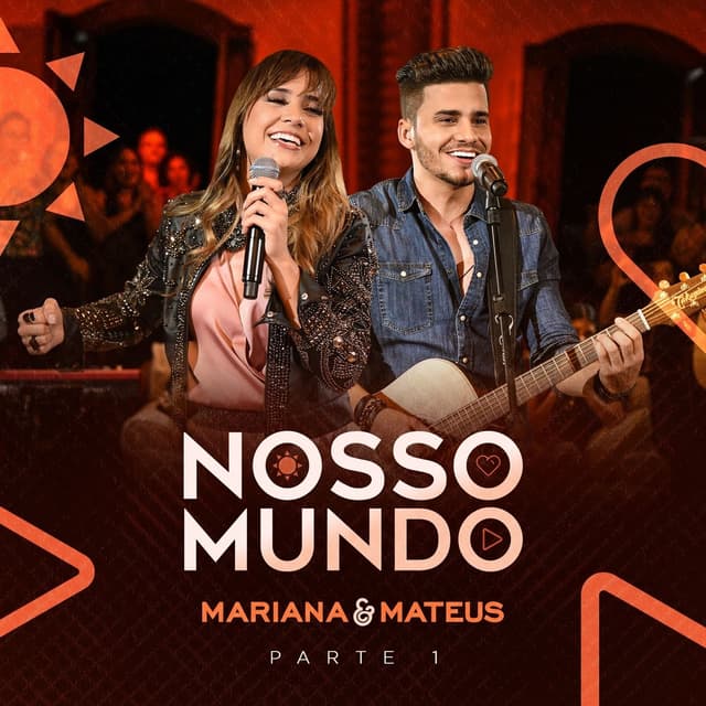 Album cover art for Nosso Mundo, Pt. 1