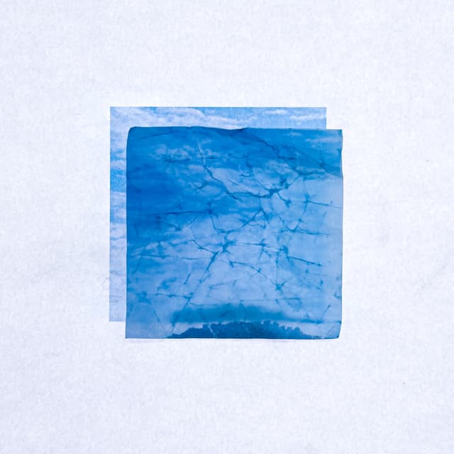 Album cover art for 藍