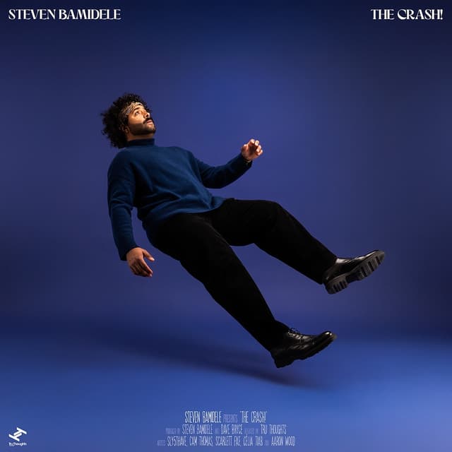 Album cover art for THE CRASH!