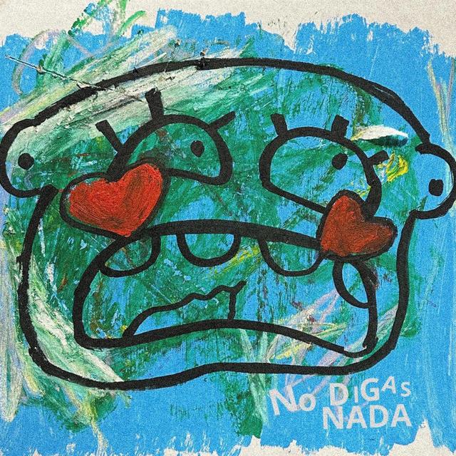 Album cover art for No digas nada