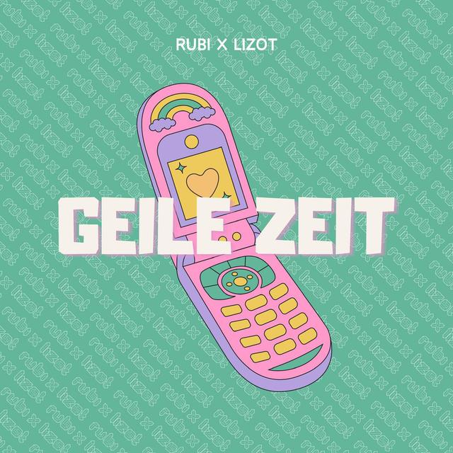 Album cover art for GEILE ZEIT