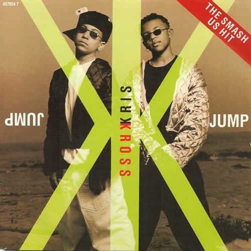 Album cover art for Jump