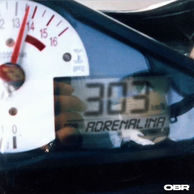 Album cover art for ADRENALINA