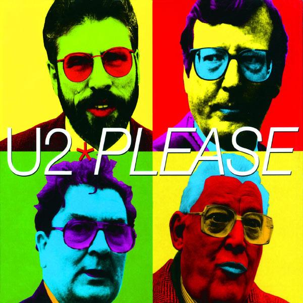 Album cover art for Please