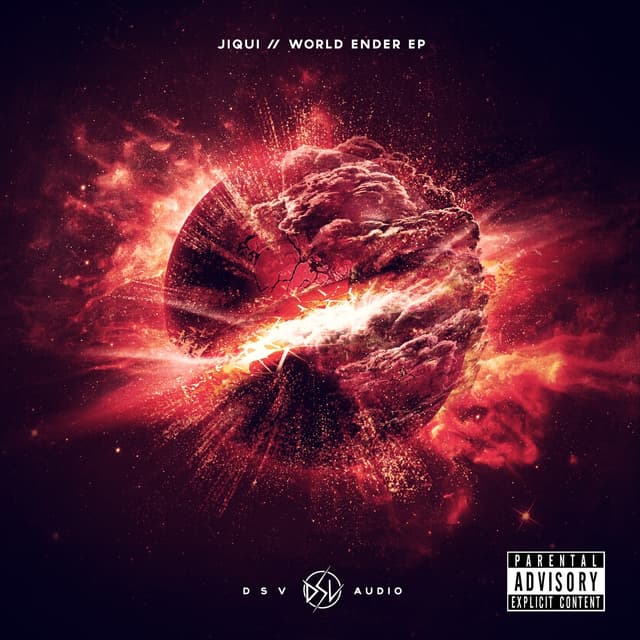Album cover art for World Ender