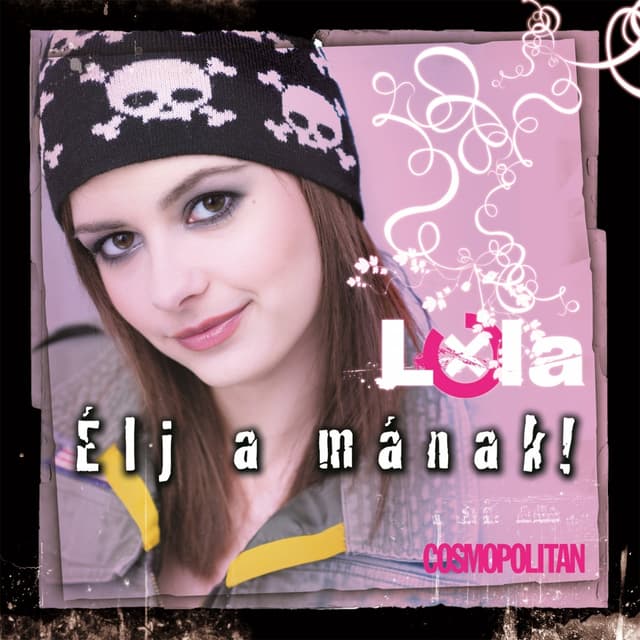 Album cover art for Élj A Mának!