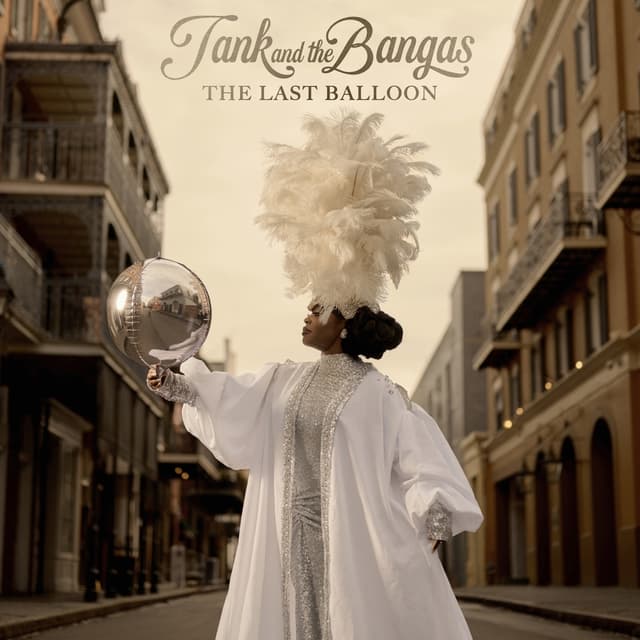 Album cover art for The Last Balloon