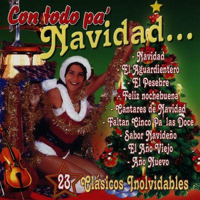 Album cover art for Con Todo Pa' Navidad