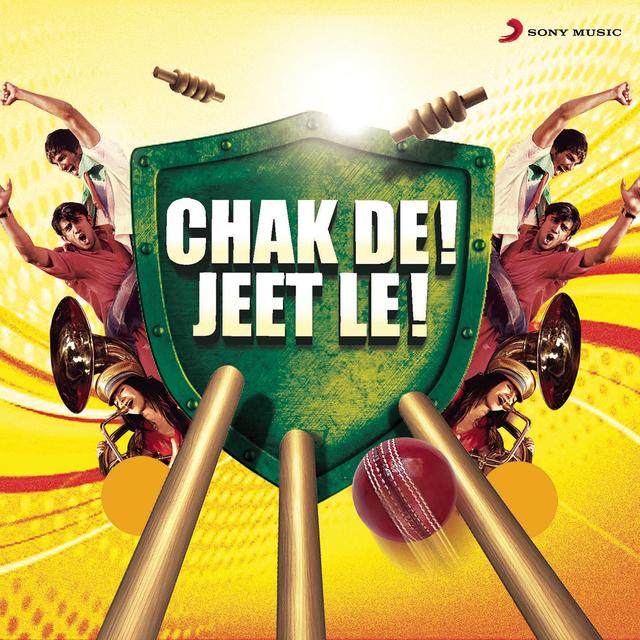 Album cover art for Chak De! Jeet Le!