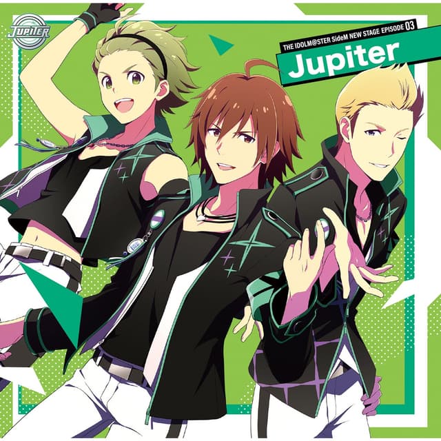 Album cover art for THE IDOLM@STER SideM NEW STAGE EPISODE: 03 Jupiter