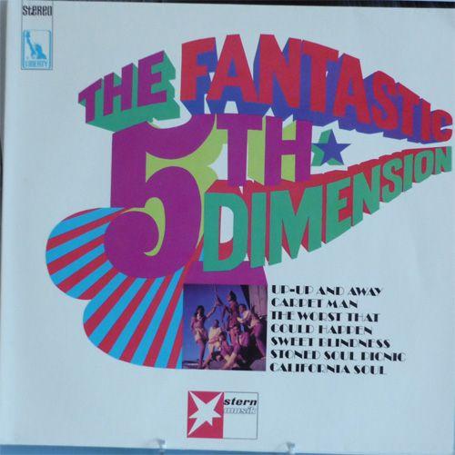 Album cover art for The Fantastic 5th Dimension