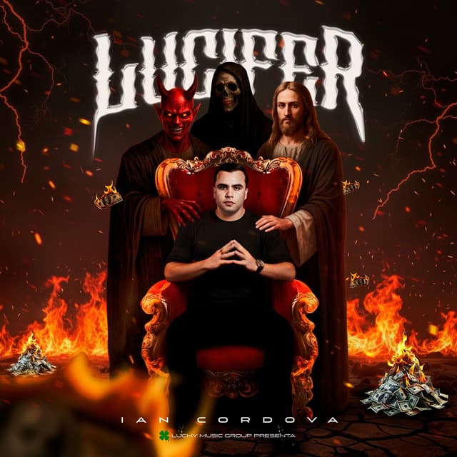Album cover art for Lucifer