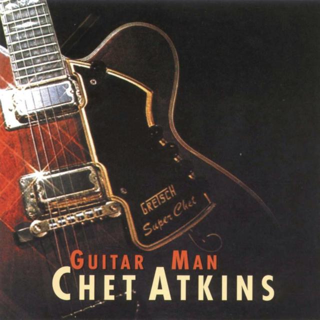 Album cover art for Guitar Man