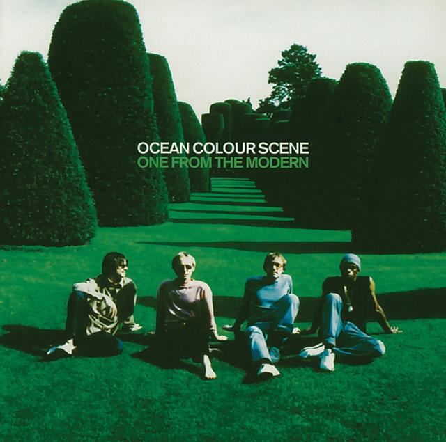 Album cover art for One From the Modern