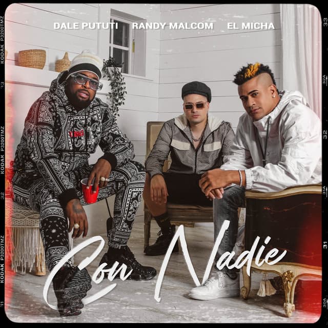 Album cover art for Con Nadie