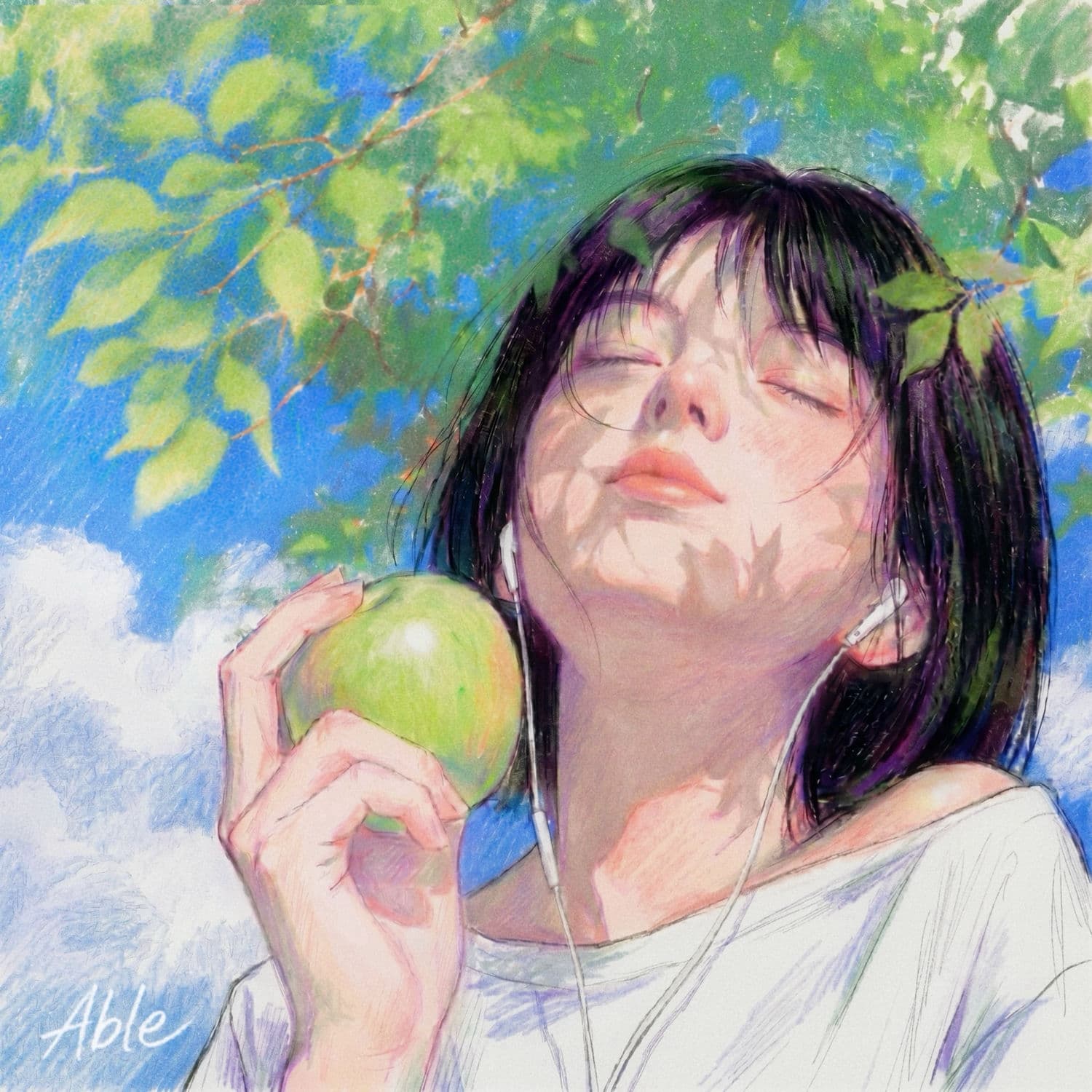 Lyric cover art