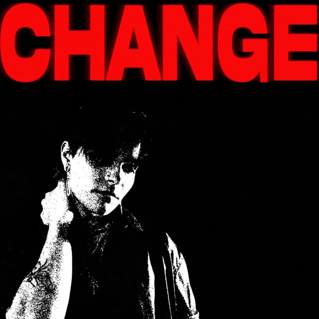 Album cover art for Change