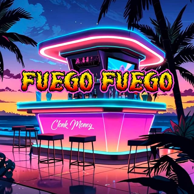 Album cover art for Fuego Fuego