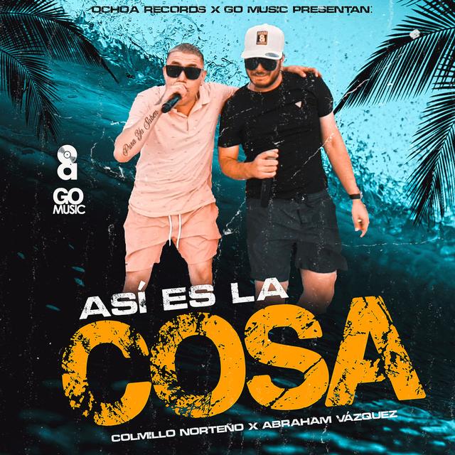 Album cover art for Así es la Cosa