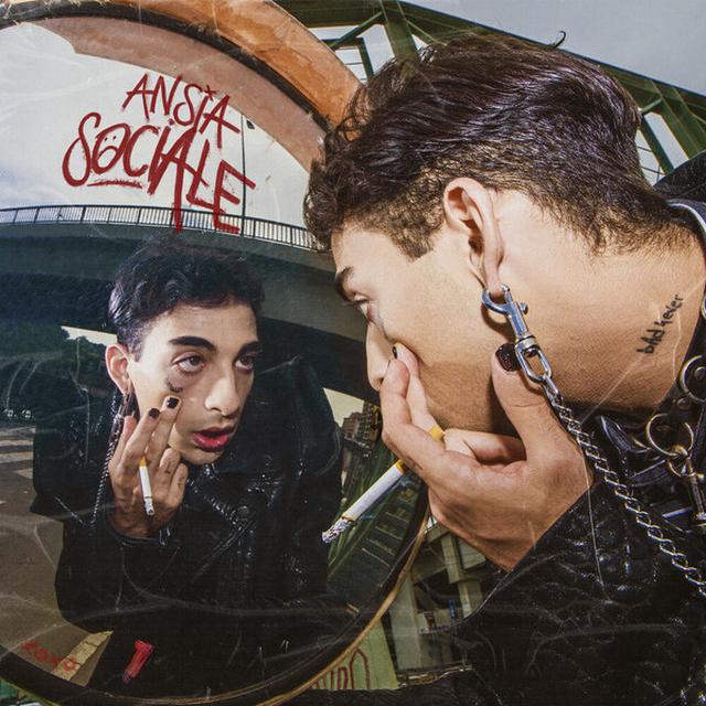 Album cover art for ANSIA SOCIALE